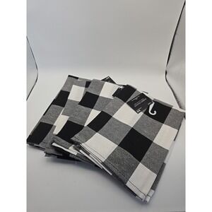 Set Of 4*Robert Stanley Home Collection Napkins 2020 (!!) 18x18in Nwt